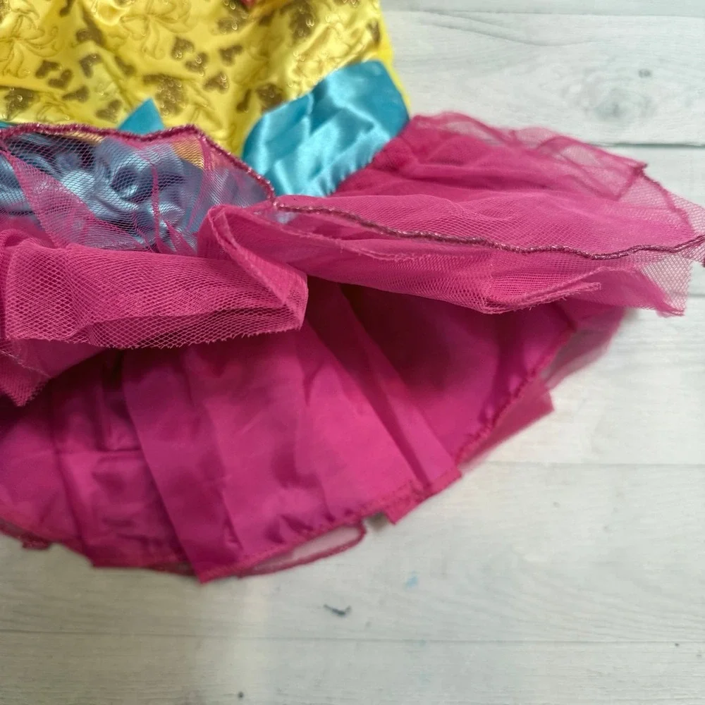 Disney Junior Fancy Nancy Girl's‎ Dress Costume with Pants Size 3